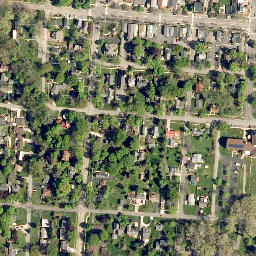 Satellite imagery of Turning Point 118, CA