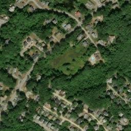 Satellite imagery of YORK BEACH UNION CONG CH SPIRE — NGS OC2151, US
