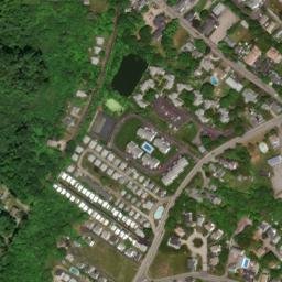 Satellite imagery of YORK BEACH UNION CONG CH SPIRE — NGS OC2151, US