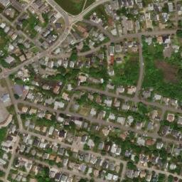 Satellite imagery of YORK BEACH UNION CONG CH SPIRE — NGS OC2151, US
