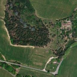 Satellite imagery of Château de Baudrigue, FR