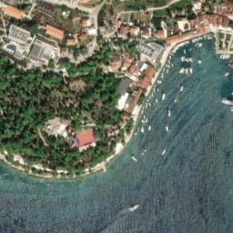 Satellite imagery of Spanish Fortress, HR