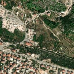 Satellite imagery of Spanish Fortress, HR