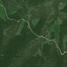 Satellite imagery of Mali Grad, BA