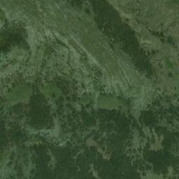 Satellite imagery of Miloševa Glava, BA
