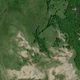 Satellite imagery of Volujak, BA