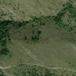 Satellite imagery of Stupačko Brdo, BA