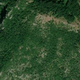 Satellite imagery of Zujača, ME