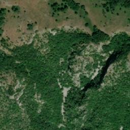 Satellite imagery of Zujača, ME