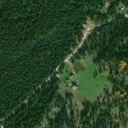 Satellite imagery of Čarkova Kosa, ME