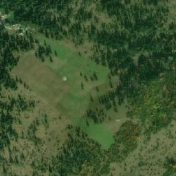 Satellite imagery of Čarkova Kosa, ME