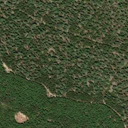 Satellite imagery of Antelope Mountain, US