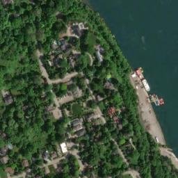 Satellite imagery of Turning Point 118, CA