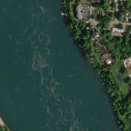 Satellite imagery of Turning Point 118, CA