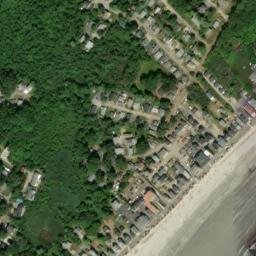 Satellite imagery of YORK BEACH UNION CONG CH SPIRE — NGS OC2151, US