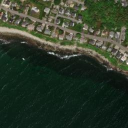 Satellite imagery of YORK BEACH UNION CONG CH SPIRE — NGS OC2151, US