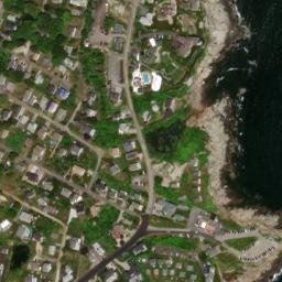 Satellite imagery of Cape Neddick, US