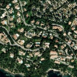 Satellite imagery of Cap Cavalaire, FR