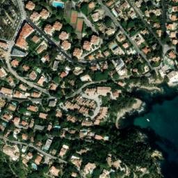 Satellite imagery of Cap Cavalaire, FR