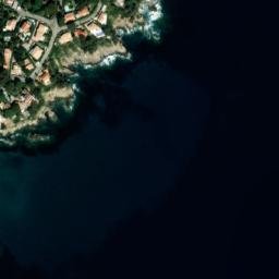 Satellite imagery of Cap Cavalaire, FR