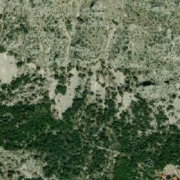 Satellite imagery of Drveničke Stine, HR
