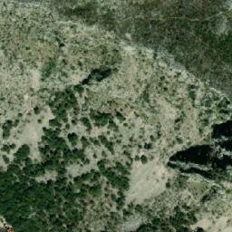 Satellite imagery of Drveničke Stine, HR