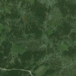 Satellite imagery of Miloševa Glava, BA