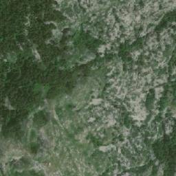 Satellite imagery of Mala Bjelasnica, BA