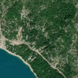 Satellite imagery of Zujača, ME