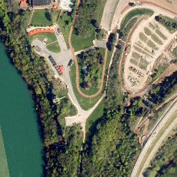 Satellite imagery of Turning Point 118, CA