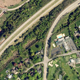 Satellite imagery of Turning Point 119, CA