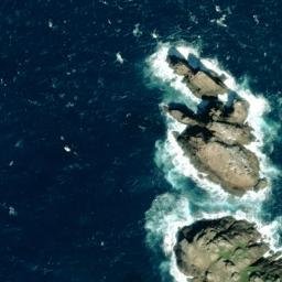 Satellite imagery of Cabo Villano, ES