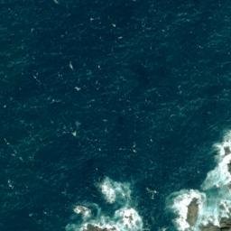 Satellite imagery of Punta Forcados, ES
