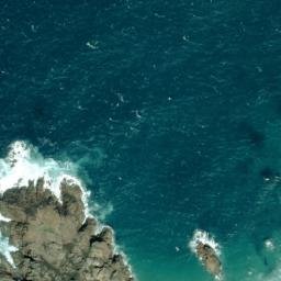 Satellite imagery of Punta Forcados, ES