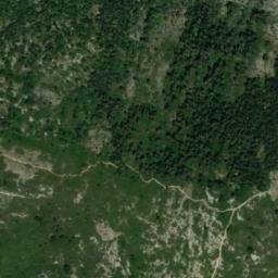 Satellite imagery of cairn, FR