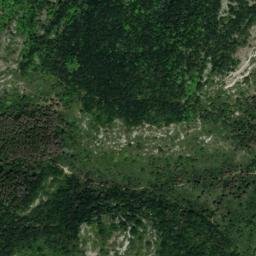 Satellite imagery of cairn, FR