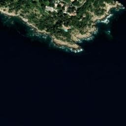 Satellite imagery of Cap Cavalaire, FR