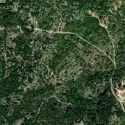 Satellite imagery of Drveničke Stine, HR