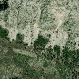 Satellite imagery of Drveničke Stine, HR