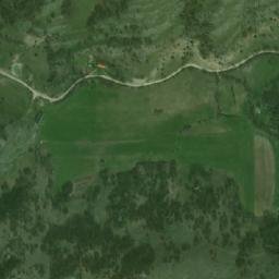 Satellite imagery of Miloševa Glava, BA