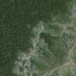 Satellite imagery of Mala Bjelasnica, BA