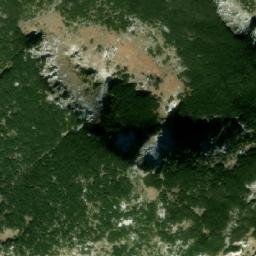 Satellite imagery of Crvena Greda, ME