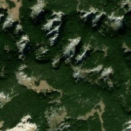 Satellite imagery of Crvena Greda, ME