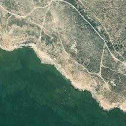 Satellite imagery of Mys Sarzha, KZ