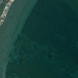 Satellite imagery of Mys Sarzha, KZ