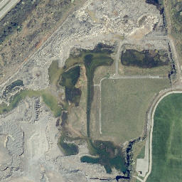 Satellite imagery of Frontier Quarry, US