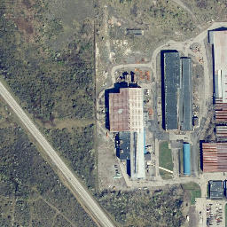 Satellite imagery of Frontier Quarry, US