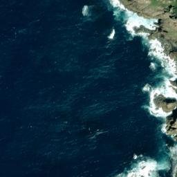 Satellite imagery of Cabo Villano, ES