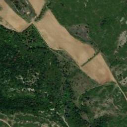 Satellite imagery of cairn, FR