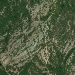 Satellite imagery of cairn, FR